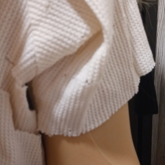 NWT Distress 100% Cotton Woman's Top - XL - Picture 3 of 10